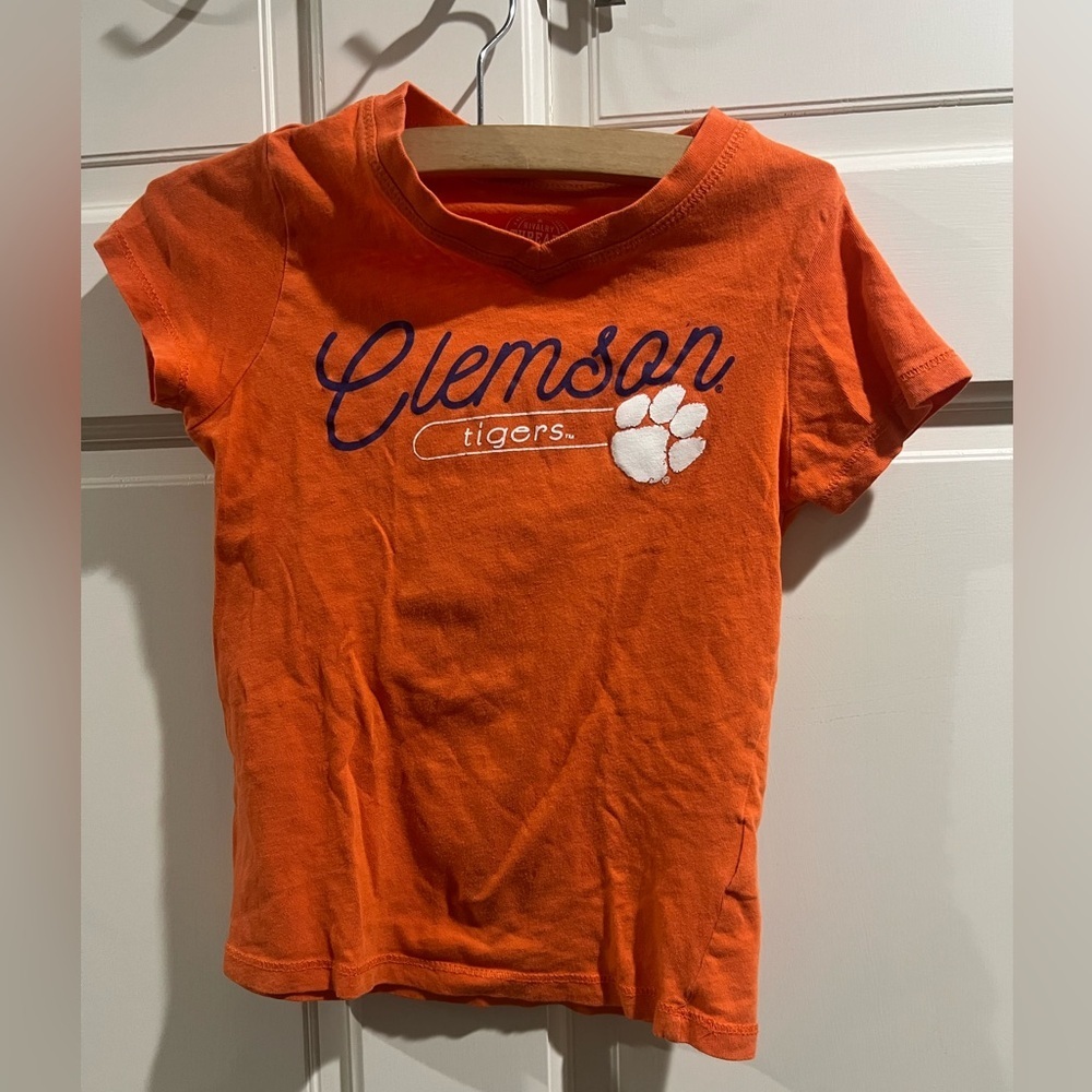 Clemson Tigers Short Sleeve Tee Size Small (6)